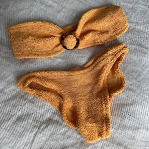 Hunza G Bandeau Bikini Set